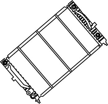 WXQP 320017 - Radiatore, Raffreddamento motore autozon.pro