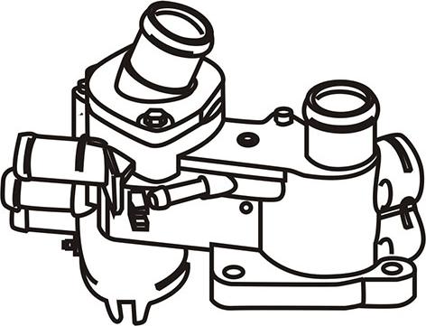 WXQP 320305 - Termostato, Refrigerante autozon.pro