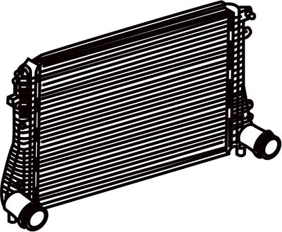 WXQP 321405 - Intercooler autozon.pro