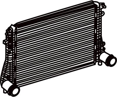 WXQP 321413 - Intercooler autozon.pro