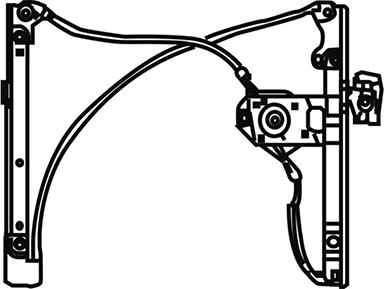 WXQP 250009 - Alzacristallo autozon.pro