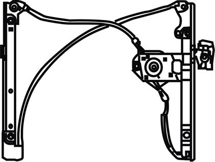 WXQP 250017 - Alzacristallo autozon.pro