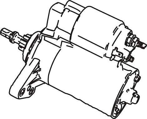 WXQP 250259 - Motorino d'avviamento autozon.pro