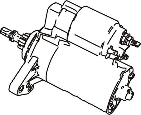 WXQP 250257 - Motorino d'avviamento autozon.pro