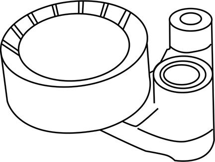 WXQP 210579 - Galoppino / Guidacinghia, Cinghia Poly-V autozon.pro