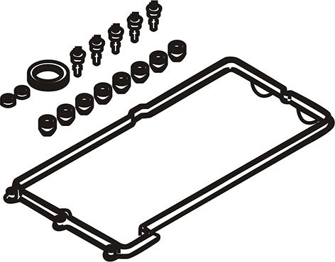 WXQP 210389 - Kit guarnizioni, Copritestata autozon.pro