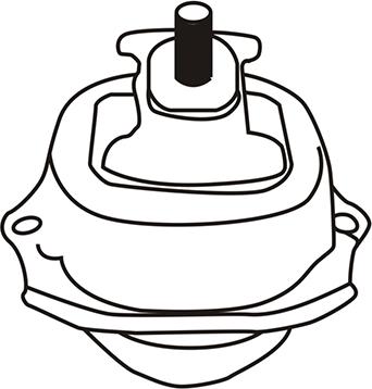 WXQP 280531 - Sospensione, Motore autozon.pro