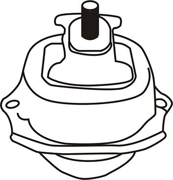 WXQP 280527 - Sospensione, Motore autozon.pro