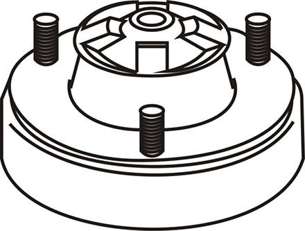 WXQP 280575 - Supporto ammortizzatore a molla autozon.pro