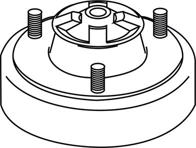 WXQP 280133 - Supporto ammortizzatore a molla autozon.pro