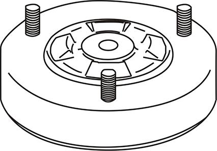 WXQP 280171 - Supporto ammortizzatore a molla autozon.pro