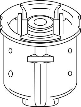 WXQP 280359 - Supporto, Corpo assiale autozon.pro