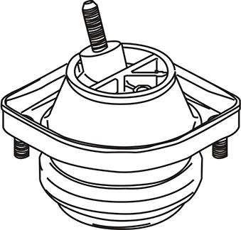 WXQP 280319 - Sospensione, Motore autozon.pro