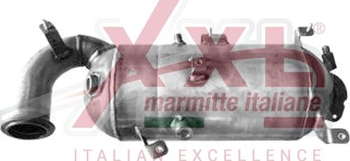 XXLMARMITTEITALIANE AF004 - Filtro antiparticolato / particellare, Impianto gas scarico autozon.pro