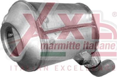 XXLMARMITTEITALIANE BW004 - Filtro antiparticolato / particellare, Impianto gas scarico autozon.pro