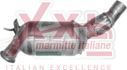 XXLMARMITTEITALIANE BW005 - Filtro antiparticolato / particellare, Impianto gas scarico autozon.pro