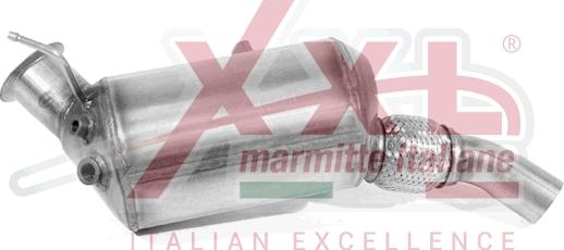 XXLMARMITTEITALIANE BW003 - Filtro antiparticolato / particellare, Impianto gas scarico autozon.pro