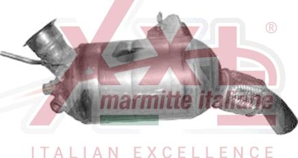 XXLMARMITTEITALIANE BW002 - Filtro antiparticolato / particellare, Impianto gas scarico autozon.pro