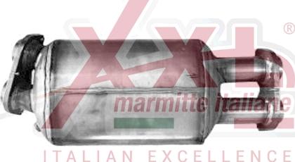 XXLMARMITTEITALIANE BW014 - Filtro antiparticolato / particellare, Impianto gas scarico autozon.pro