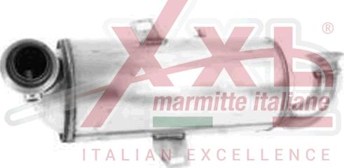 XXLMARMITTEITALIANE BW016 - Filtro antiparticolato / particellare, Impianto gas scarico autozon.pro