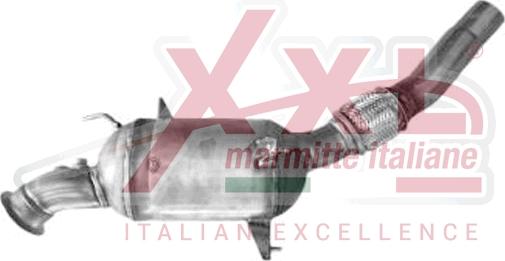 XXLMARMITTEITALIANE BW013 - Filtro antiparticolato / particellare, Impianto gas scarico autozon.pro