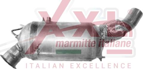 XXLMARMITTEITALIANE BW012 - Filtro antiparticolato / particellare, Impianto gas scarico autozon.pro