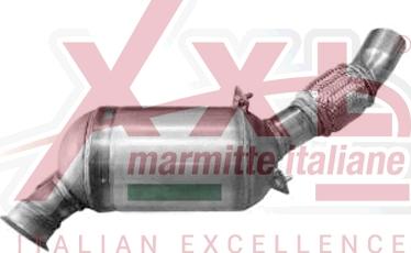 XXLMARMITTEITALIANE BW017 - Filtro antiparticolato / particellare, Impianto gas scarico autozon.pro