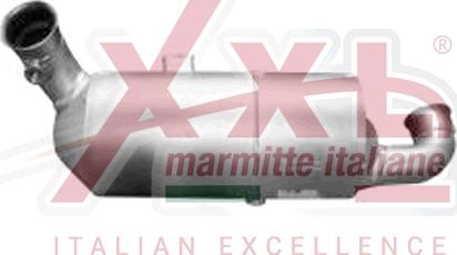 XXLMARMITTEITALIANE CT004 - Filtro antiparticolato / particellare, Impianto gas scarico autozon.pro