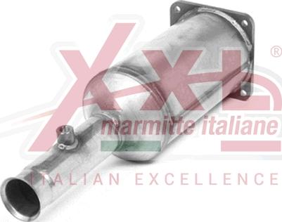 XXLMARMITTEITALIANE CT005 - Filtro antiparticolato / particellare, Impianto gas scarico autozon.pro