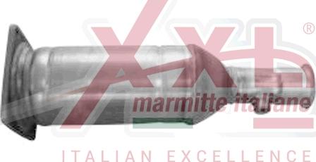 XXLMARMITTEITALIANE CT001 - Filtro antiparticolato / particellare, Impianto gas scarico autozon.pro