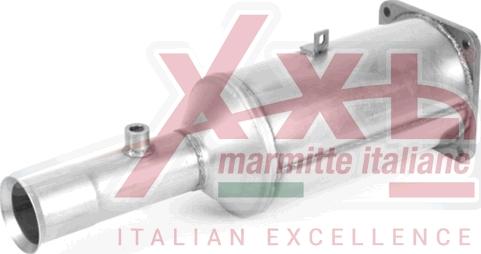 XXLMARMITTEITALIANE CT002 - Filtro antiparticolato / particellare, Impianto gas scarico autozon.pro