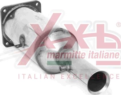 XXLMARMITTEITALIANE CT007 - Filtro antiparticolato / particellare, Impianto gas scarico autozon.pro