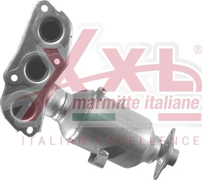 XXLMARMITTEITALIANE CT014 - Filtro antiparticolato / particellare, Impianto gas scarico autozon.pro