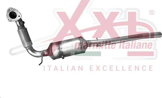 XXLMARMITTEITALIANE F0188 - Filtro antiparticolato / particellare, Impianto gas scarico autozon.pro