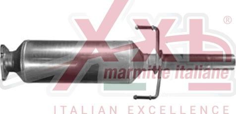 XXLMARMITTEITALIANE FD005 - Filtro antiparticolato / particellare, Impianto gas scarico autozon.pro