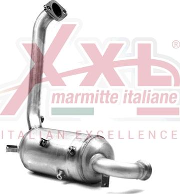 XXLMARMITTEITALIANE FD007 - Filtro antiparticolato / particellare, Impianto gas scarico autozon.pro