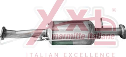 XXLMARMITTEITALIANE FD010 - Filtro antiparticolato / particellare, Impianto gas scarico autozon.pro