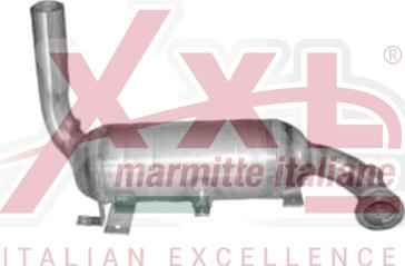 XXLMARMITTEITALIANE FT004 - Filtro antiparticolato / particellare, Impianto gas scarico autozon.pro