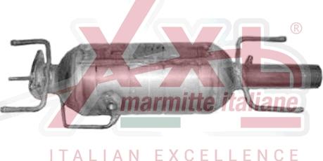 XXLMARMITTEITALIANE FT003 - Filtro antiparticolato / particellare, Impianto gas scarico autozon.pro