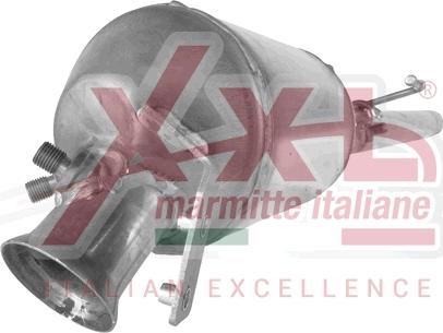 XXLMARMITTEITALIANE J9158 - Filtro antiparticolato / particellare, Impianto gas scarico autozon.pro