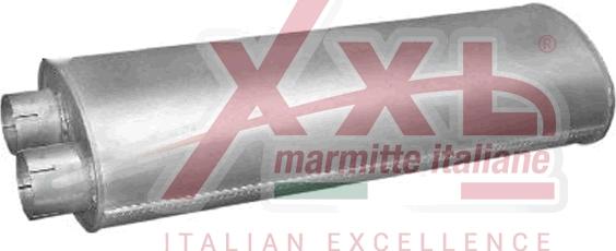 XXLMARMITTEITALIANE J5112 - Silenziatore centrale / posteriore autozon.pro