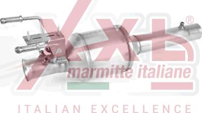 XXLMARMITTEITALIANE K9006 - Filtro antiparticolato / particellare, Impianto gas scarico autozon.pro