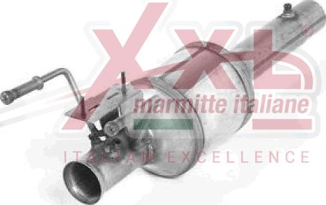 XXLMARMITTEITALIANE K9108 - Catalizzatore autozon.pro