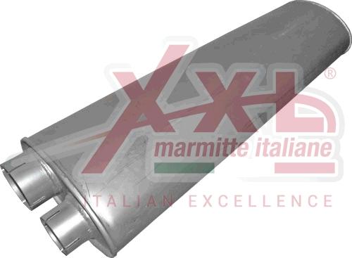 XXLMARMITTEITALIANE K0049 - Silenziatore centrale autozon.pro