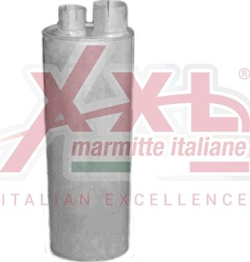 XXLMARMITTEITALIANE K0051 - Silenziatore centrale autozon.pro