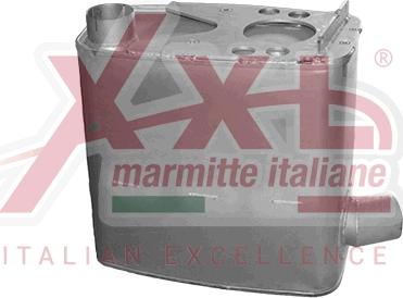 XXLMARMITTEITALIANE K1042 - Silenziatore centrale autozon.pro