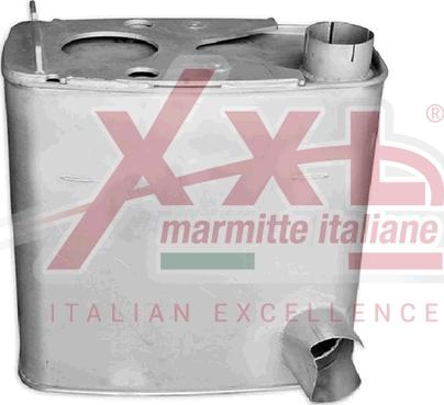 XXLMARMITTEITALIANE K3993 - Silenziatore posteriore autozon.pro