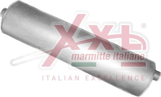 XXLMARMITTEITALIANE K3985 - Silenziatore centrale autozon.pro