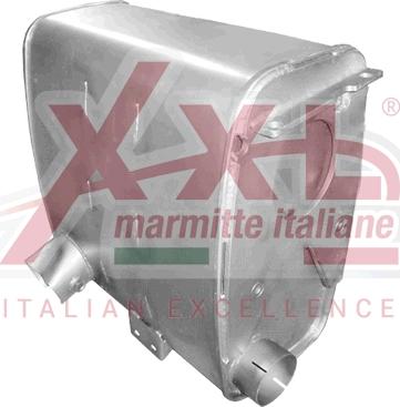 XXLMARMITTEITALIANE KAT3991 - Silenziatore posteriore autozon.pro