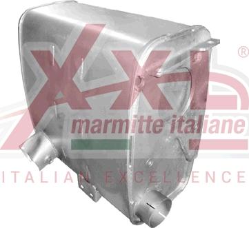 XXLMARMITTEITALIANE KAT3986 - Silenziatore centrale autozon.pro